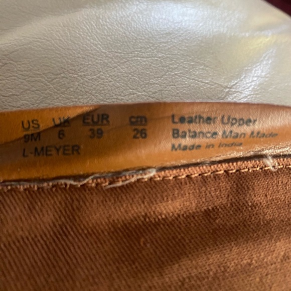 FRANCO SARTO Womens Maroon Pull Tab Meyer Round Toe Leather Riding Boot, 9 - Picture 6 of 7